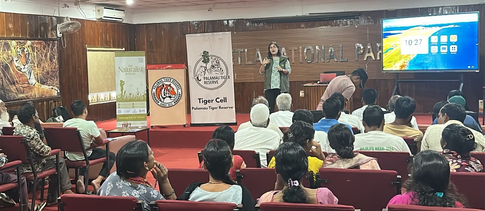 Palamau Tiger Reserve TNS Program